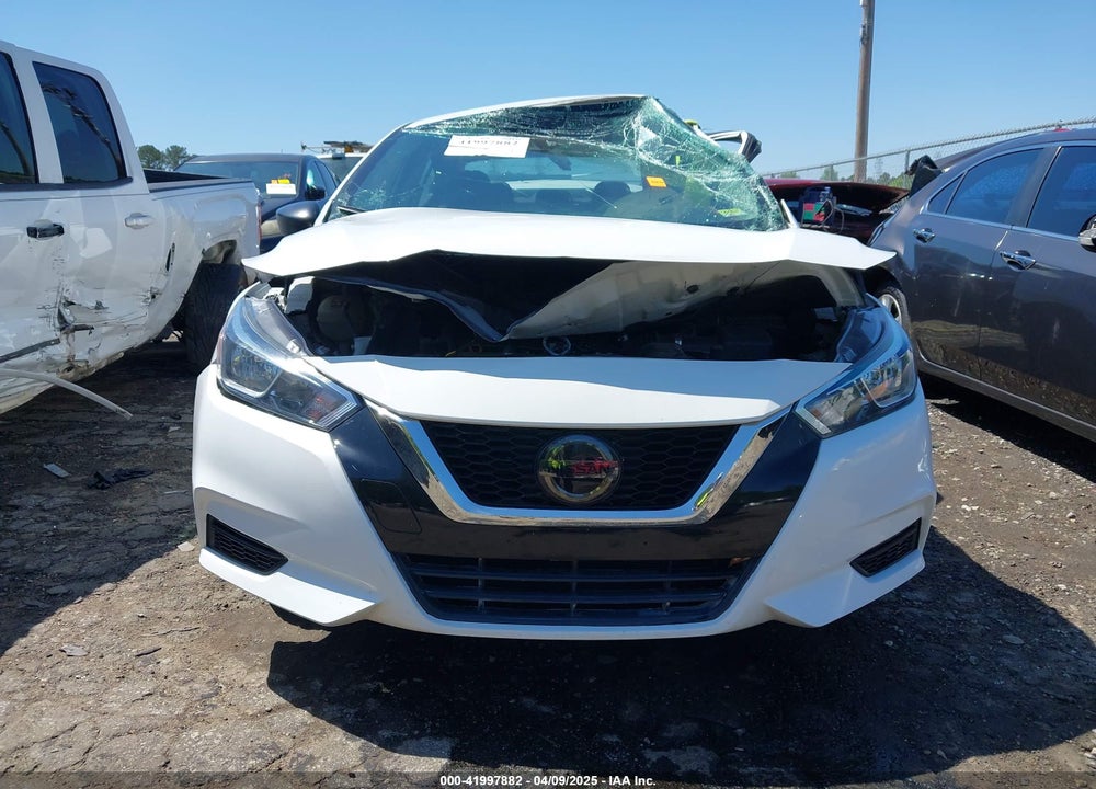 2021 NISSAN VERSA VIN: 3N1CN8DV7ML820705
