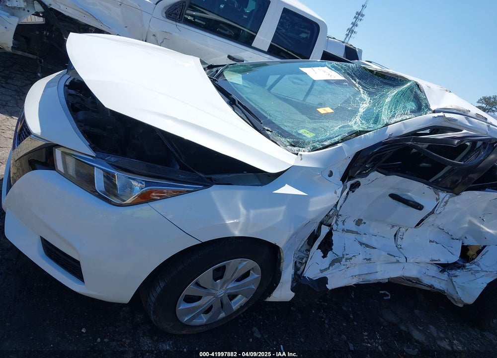 2021 NISSAN VERSA VIN: 3N1CN8DV7ML820705