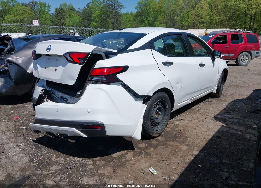 2021 NISSAN VERSA VIN: 3N1CN8DV7ML820705