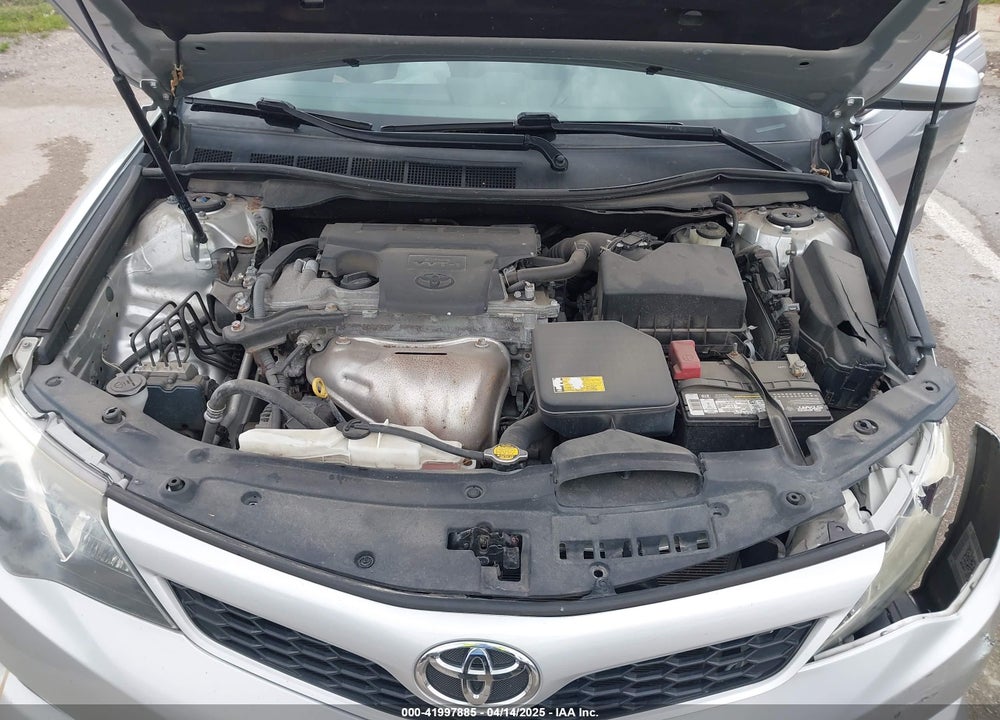 2014 TOYOTA CAMRY VIN: 4T1BF1FK2EU425012