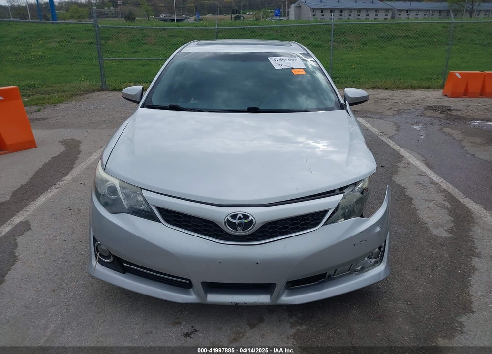 2014 TOYOTA CAMRY VIN: 4T1BF1FK2EU425012