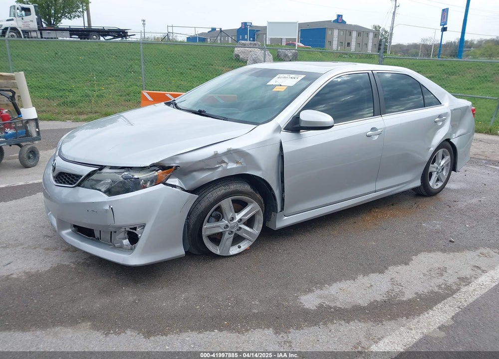 2014 TOYOTA CAMRY VIN: 4T1BF1FK2EU425012