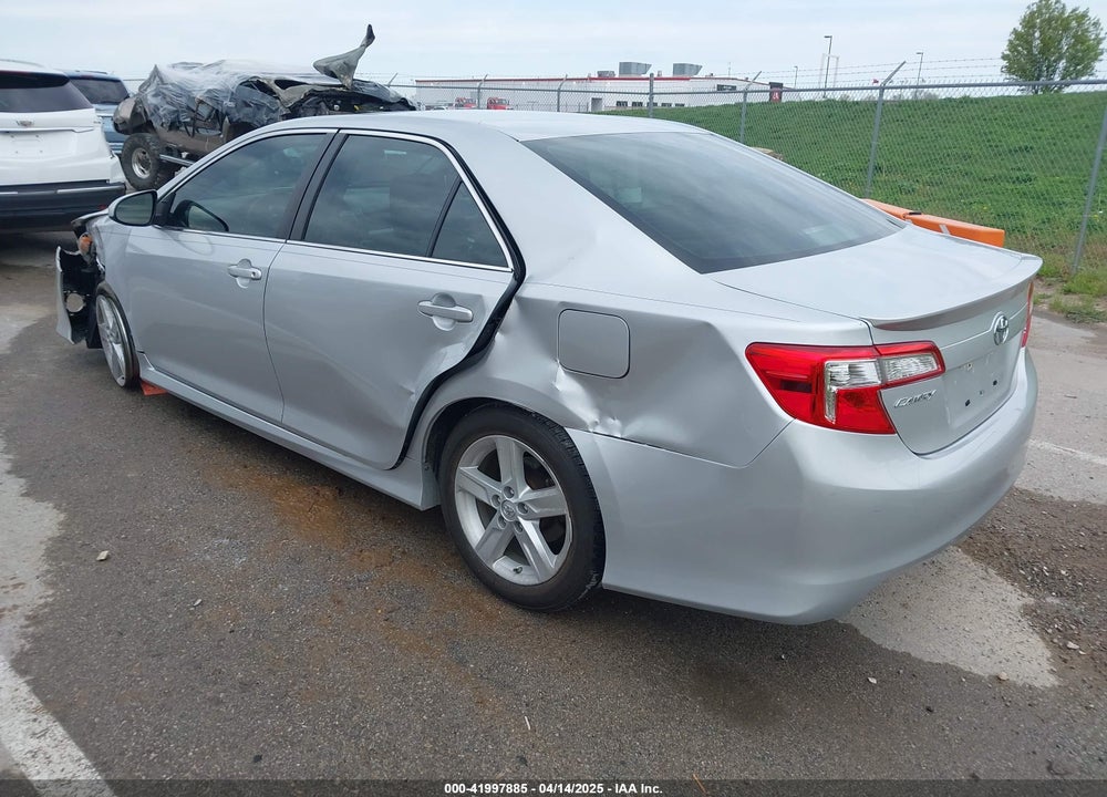2014 TOYOTA CAMRY VIN: 4T1BF1FK2EU425012
