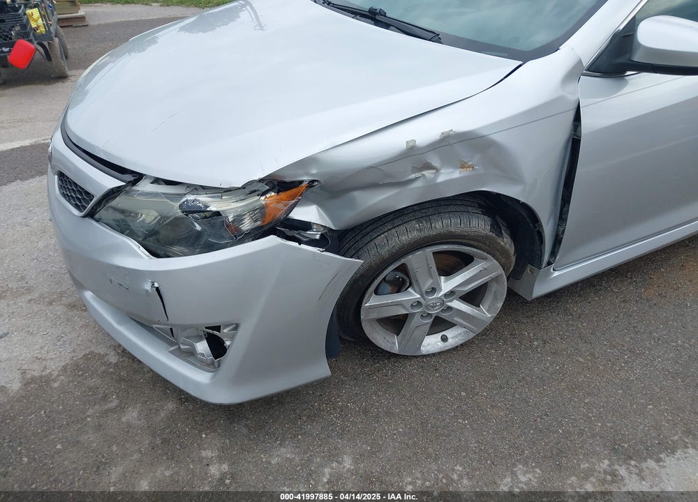 2014 TOYOTA CAMRY VIN: 4T1BF1FK2EU425012