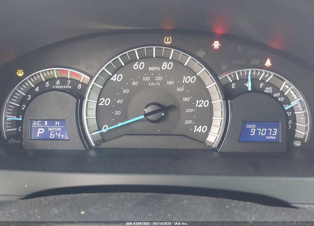 2014 TOYOTA CAMRY VIN: 4T1BF1FK2EU425012