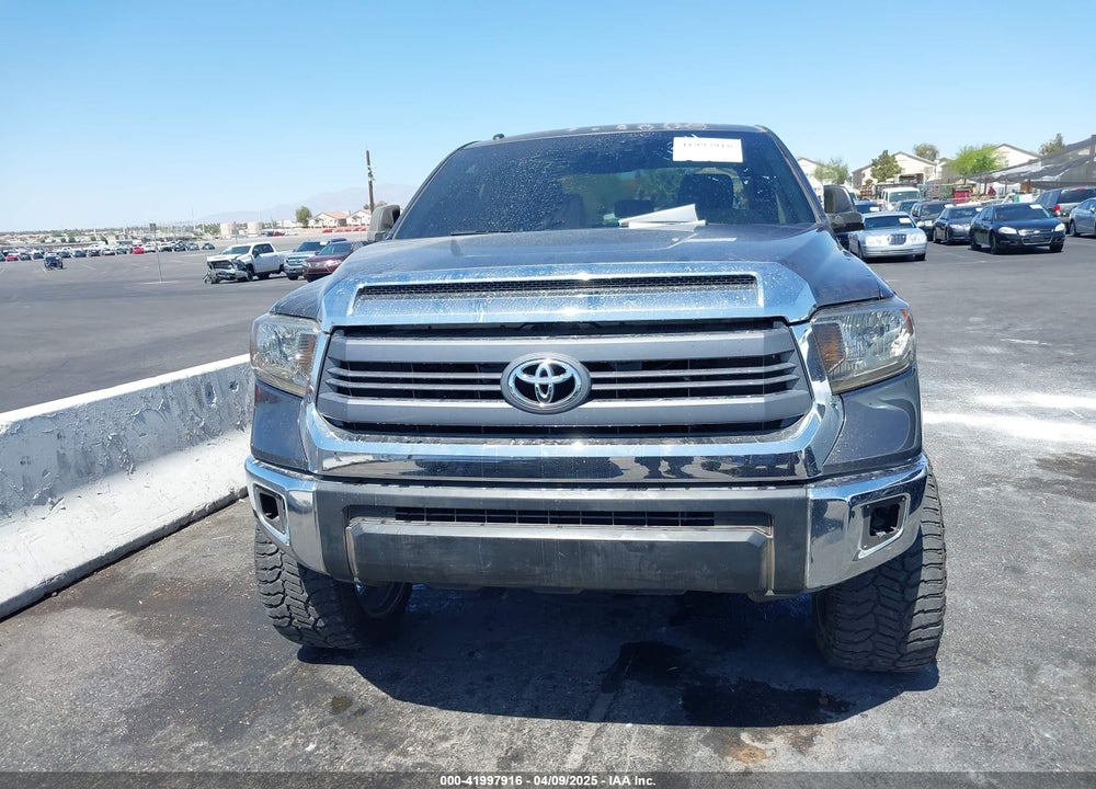 2014 TOYOTA TUNDRA VIN: 5TFEY5F17EX152500