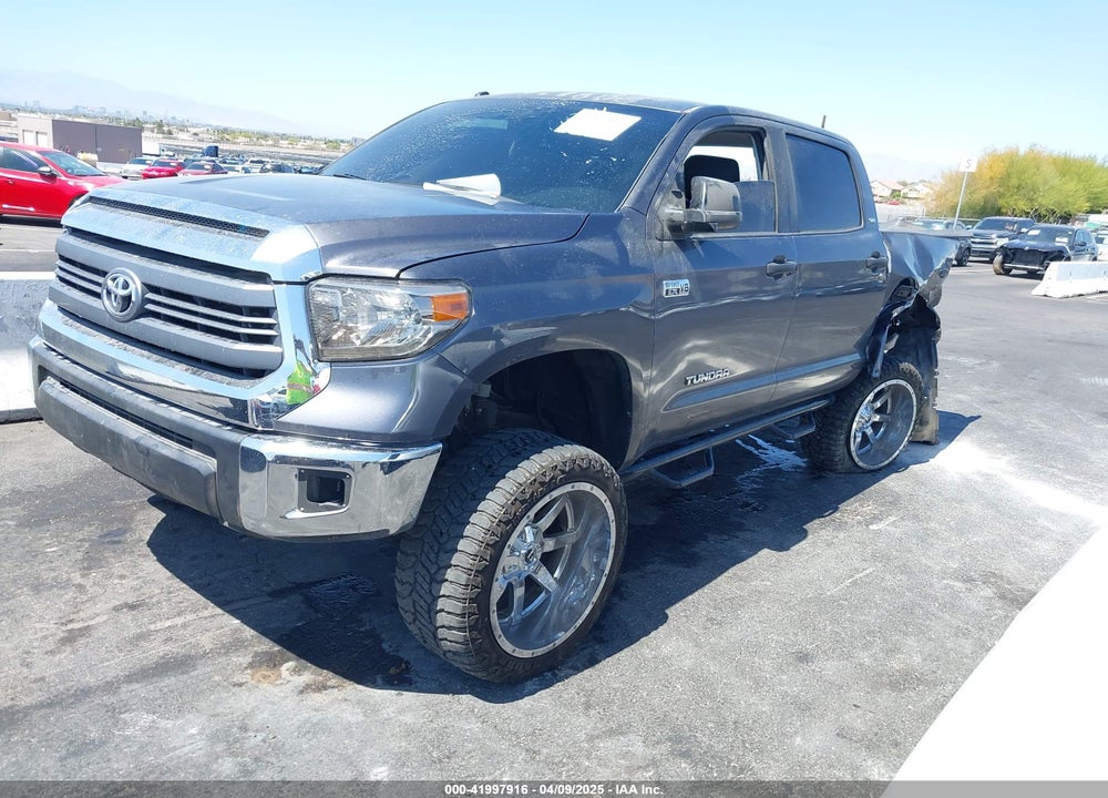 2014 TOYOTA TUNDRA VIN: 5TFEY5F17EX152500