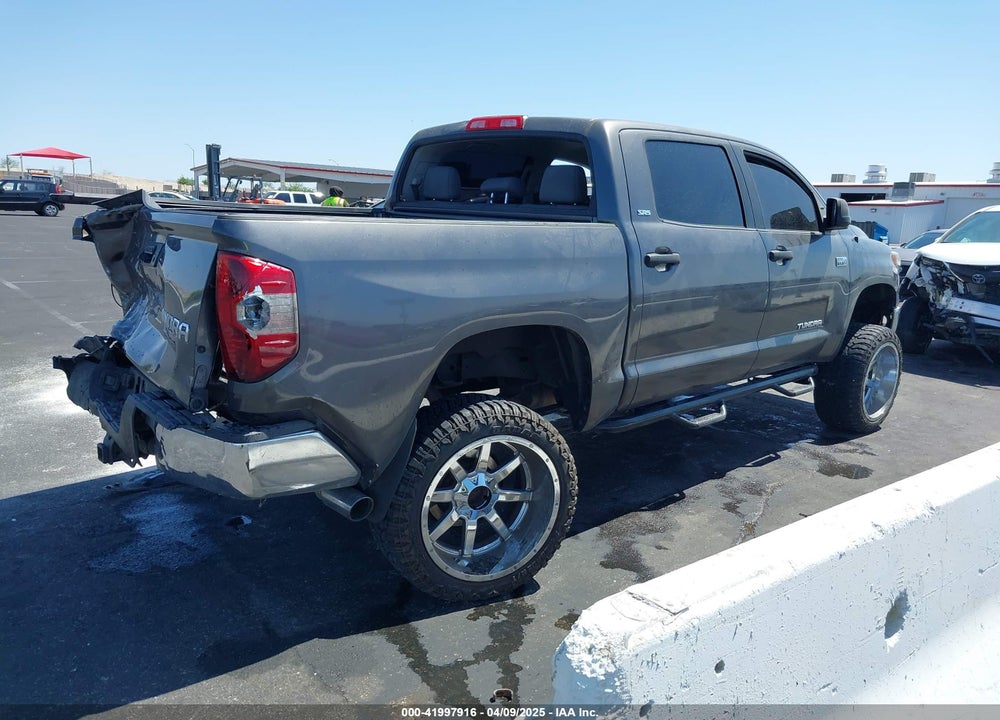 2014 TOYOTA TUNDRA VIN: 5TFEY5F17EX152500