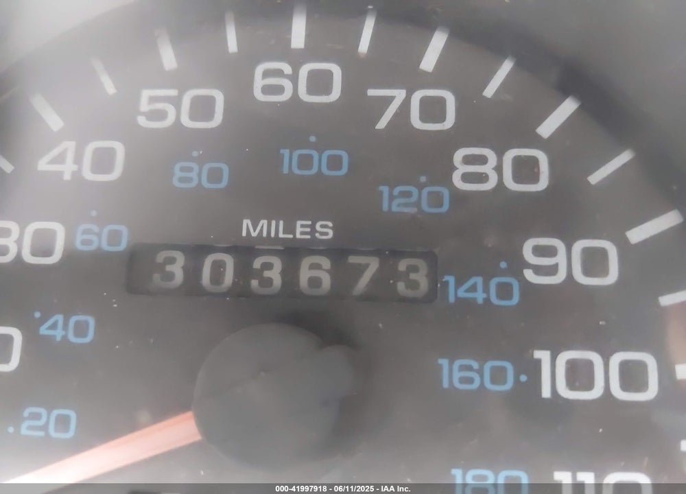 1996 DODGE RAM 3500 VIN: 3B7MC33C3TM191060