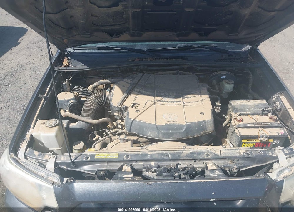 2015 TOYOTA TACOMA BASE V6 VIN: 5TFLU4EN6FX112735