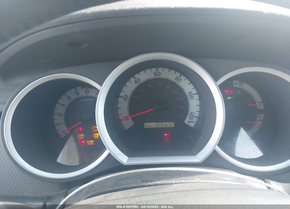 2015 TOYOTA TACOMA BASE V6 VIN: 5TFLU4EN6FX112735