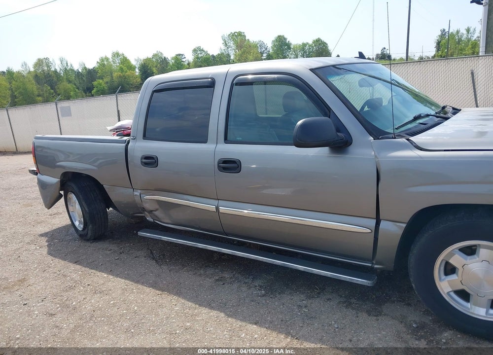 2006 GMC SIERRA 1500 VIN: 2GTEC13Z461264557