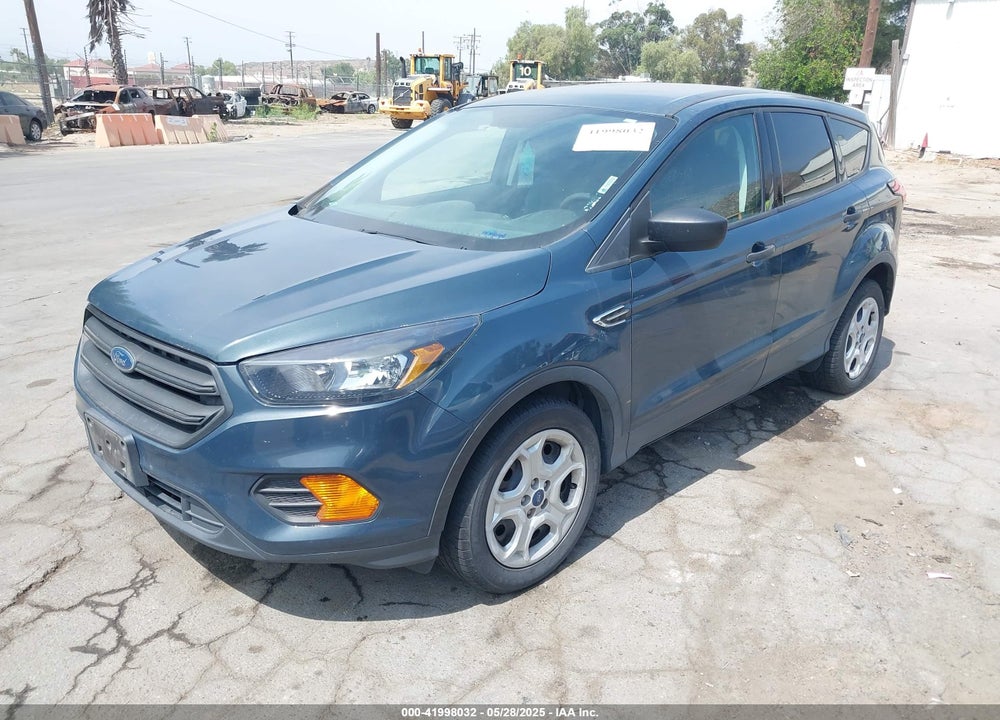 2019 FORD ESCAPE VIN: 1FMCU0F7XKUB11720