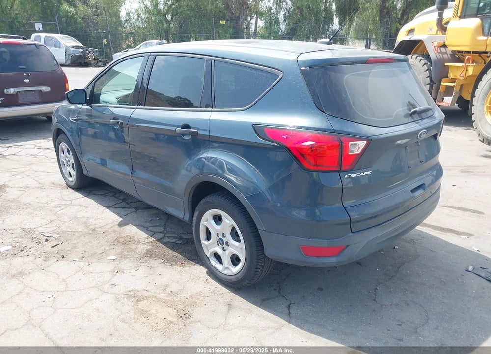 2019 FORD ESCAPE VIN: 1FMCU0F7XKUB11720