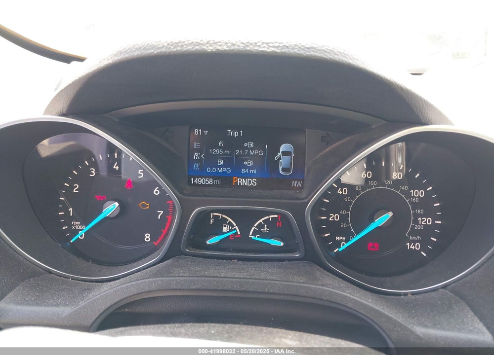 2019 FORD ESCAPE VIN: 1FMCU0F7XKUB11720