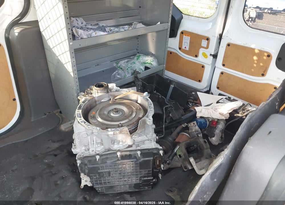 2019 FORD TRANSIT CONNECT VIN: NM0LS7F20K1391976