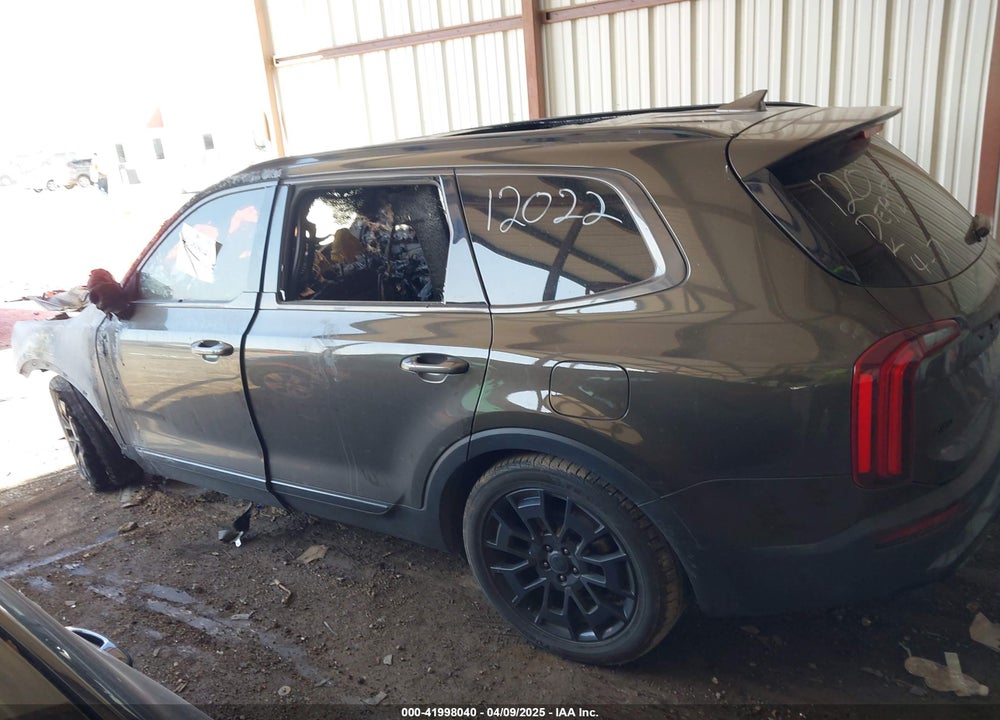 2021 KIA TELLURIDE SX VIN: 5XYP5DHC2MG167501