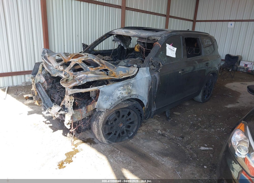 2021 KIA TELLURIDE SX VIN: 5XYP5DHC2MG167501