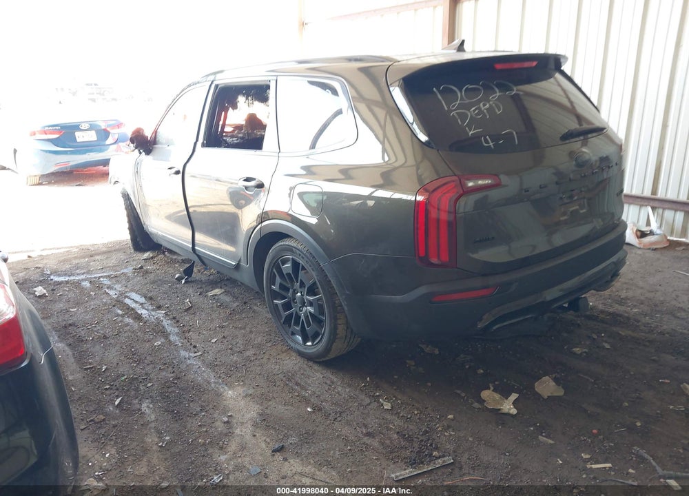 2021 KIA TELLURIDE SX VIN: 5XYP5DHC2MG167501