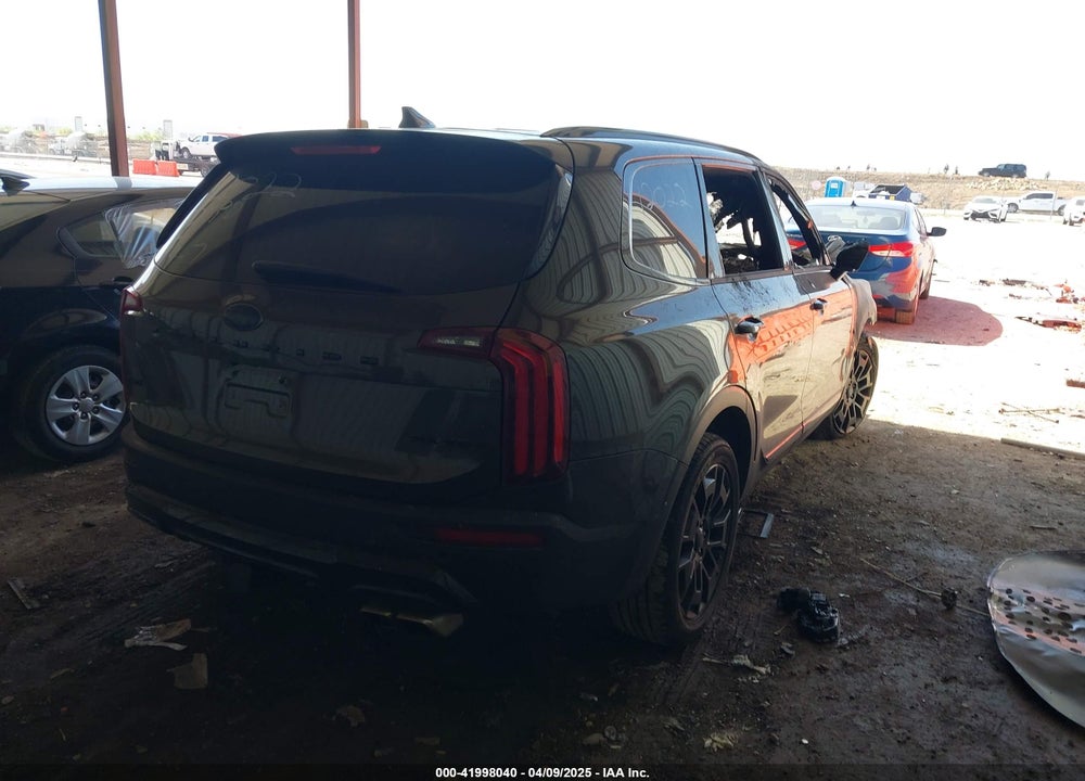 2021 KIA TELLURIDE SX VIN: 5XYP5DHC2MG167501