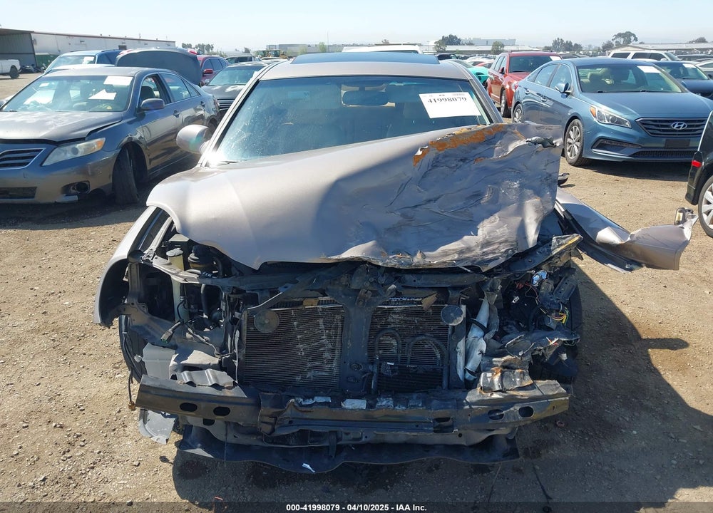 2008 KIA AMANTI VIN: KNALD125485154156