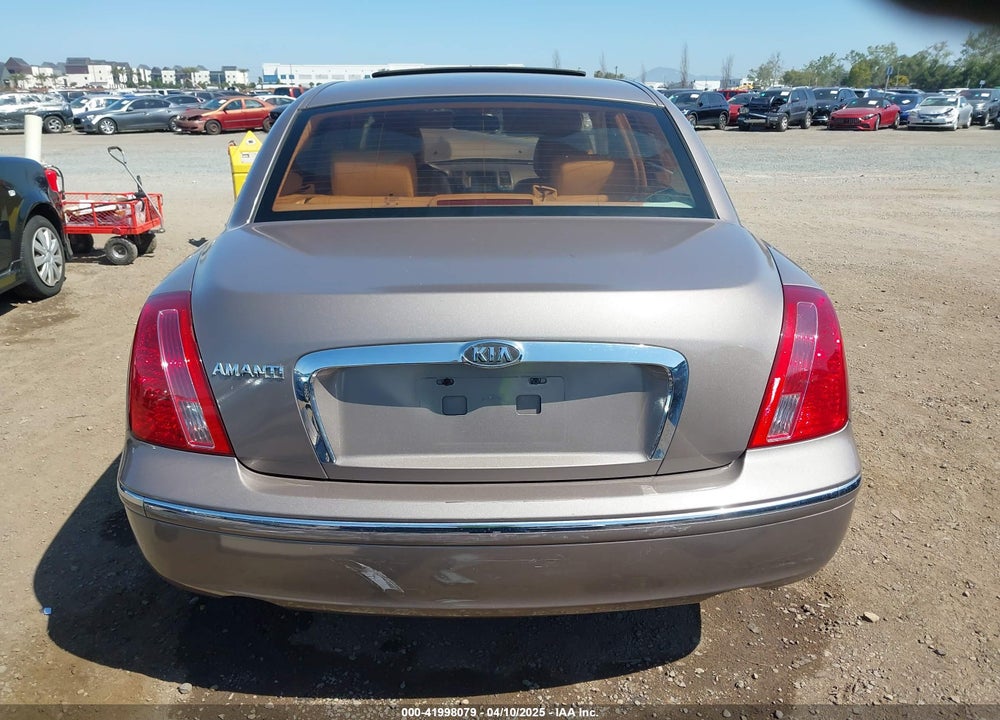 2008 KIA AMANTI VIN: KNALD125485154156