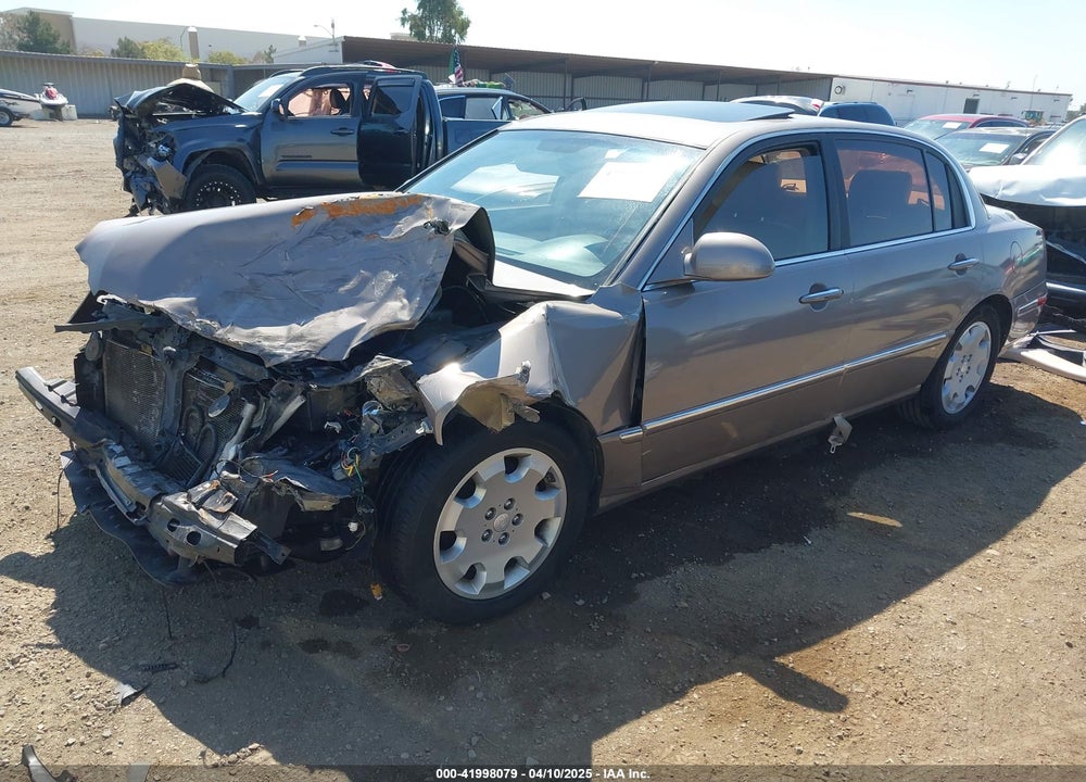 2008 KIA AMANTI VIN: KNALD125485154156