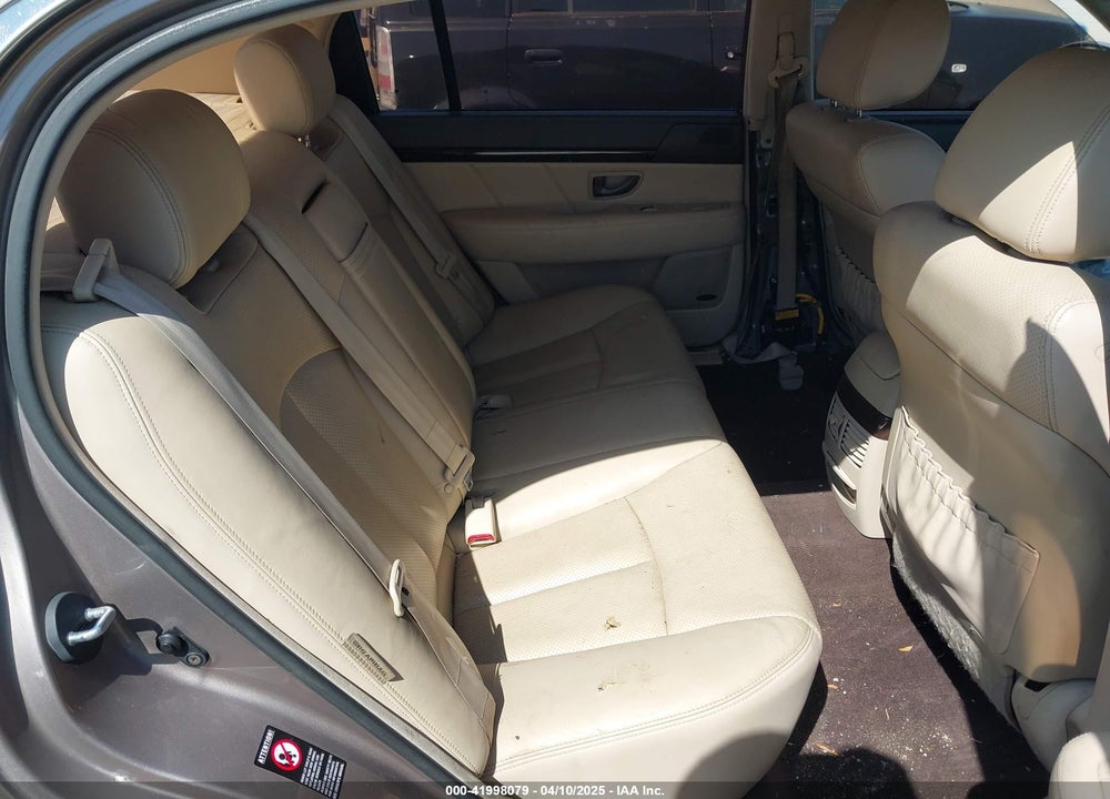 2008 KIA AMANTI VIN: KNALD125485154156