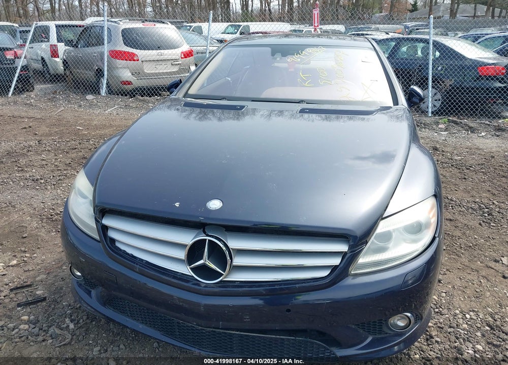2008 MERCEDES-BENZ CL 550 VIN: WDDEJ71X08A009462