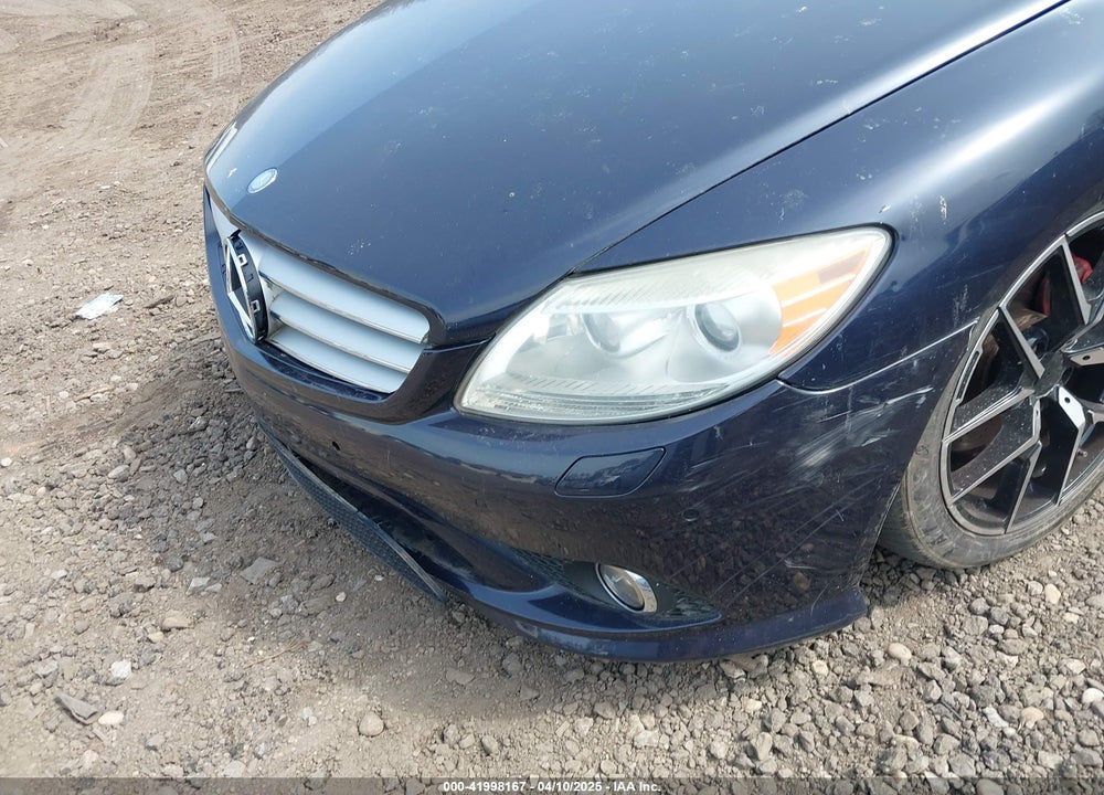 2008 MERCEDES-BENZ CL 550 VIN: WDDEJ71X08A009462