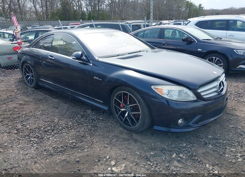 2008 MERCEDES-BENZ CL 550 VIN: WDDEJ71X08A009462