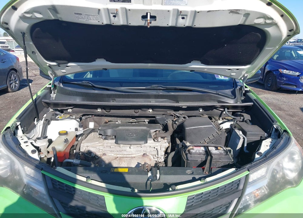 2015 TOYOTA RAV4 VIN: 2T3BFREVXFW252987