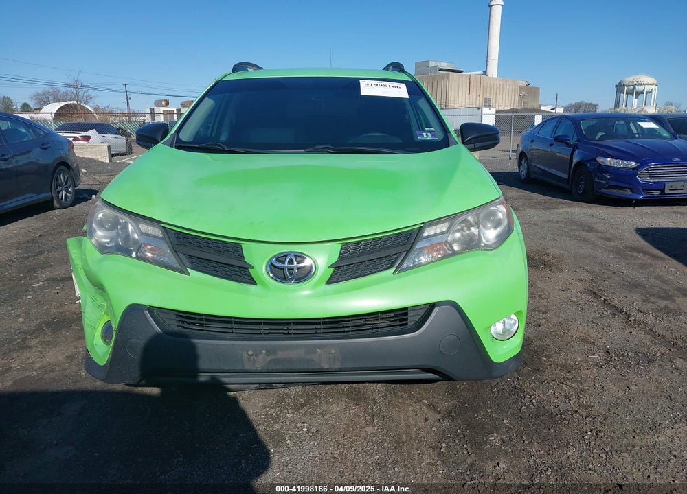 2015 TOYOTA RAV4 VIN: 2T3BFREVXFW252987