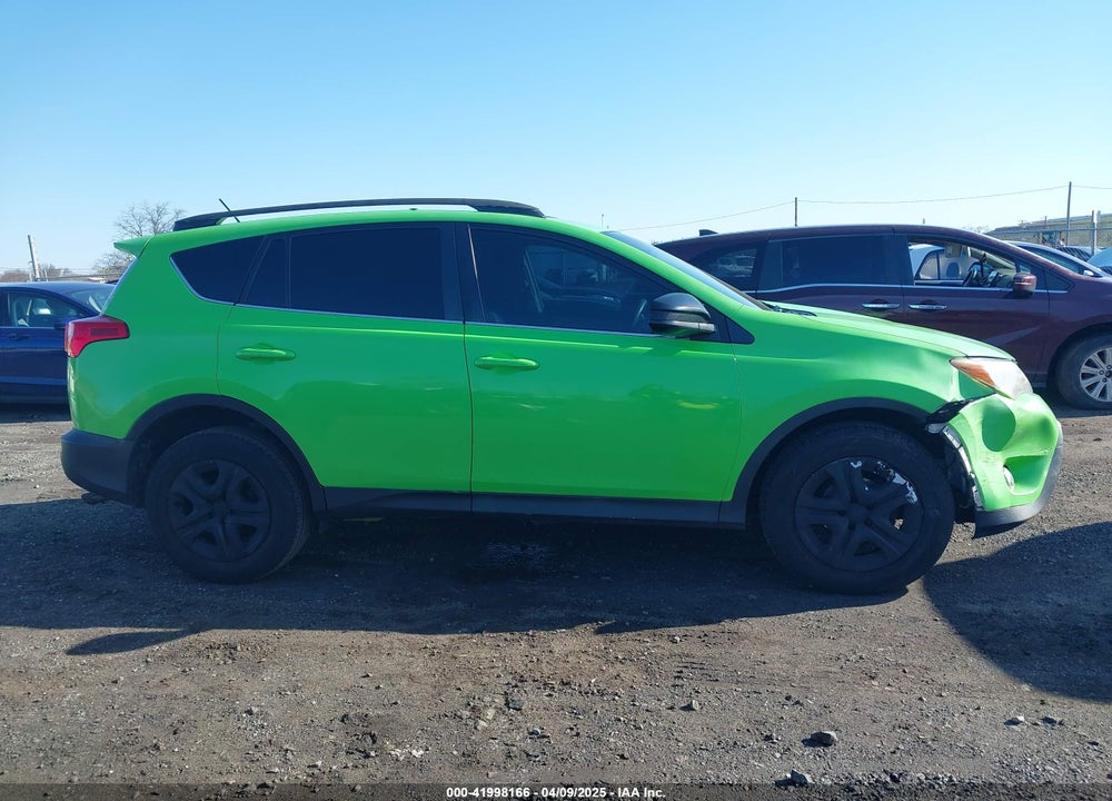 2015 TOYOTA RAV4 VIN: 2T3BFREVXFW252987