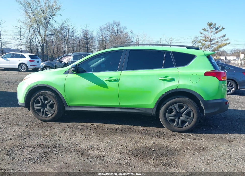 2015 TOYOTA RAV4 VIN: 2T3BFREVXFW252987
