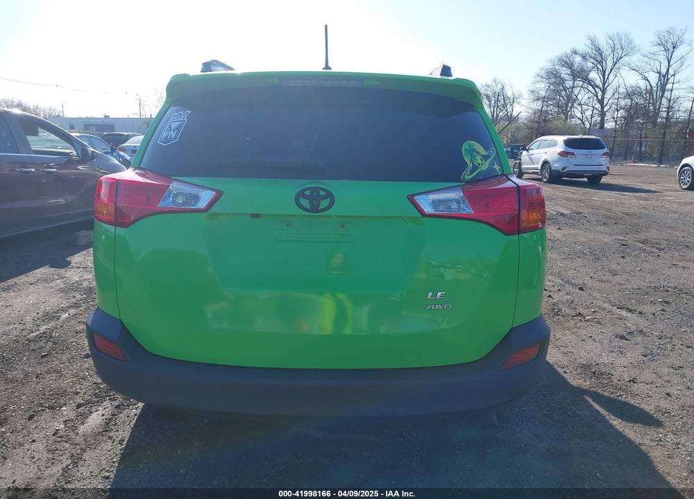 2015 TOYOTA RAV4 VIN: 2T3BFREVXFW252987