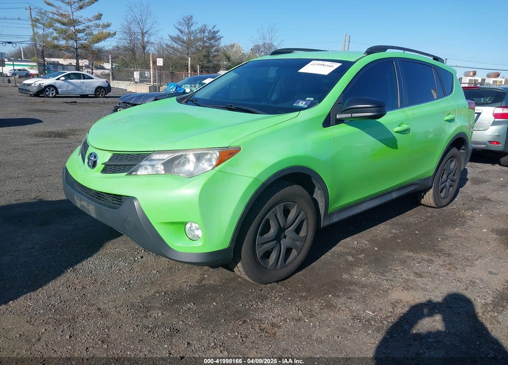 2015 TOYOTA RAV4 VIN: 2T3BFREVXFW252987