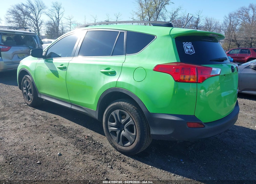 2015 TOYOTA RAV4 VIN: 2T3BFREVXFW252987