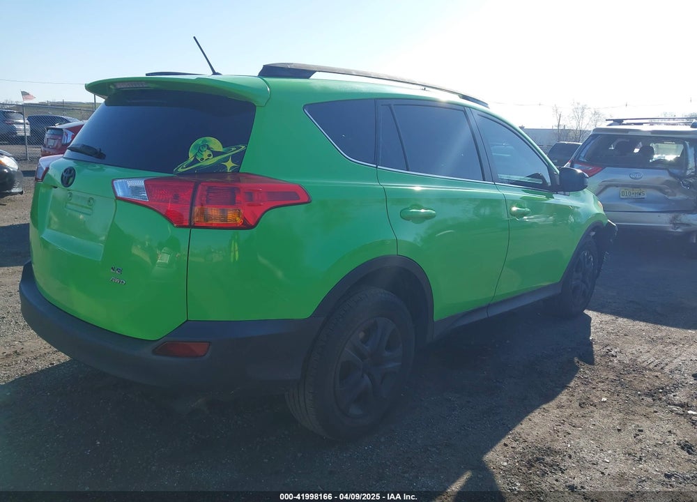 2015 TOYOTA RAV4 VIN: 2T3BFREVXFW252987