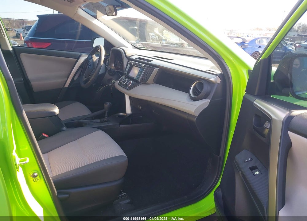 2015 TOYOTA RAV4 VIN: 2T3BFREVXFW252987