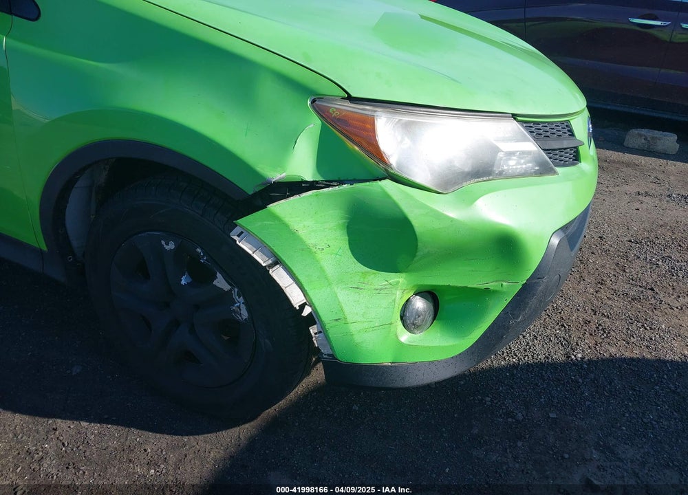 2015 TOYOTA RAV4 VIN: 2T3BFREVXFW252987
