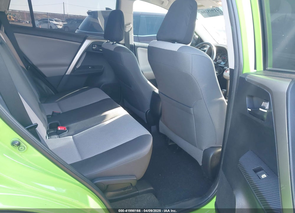 2015 TOYOTA RAV4 VIN: 2T3BFREVXFW252987