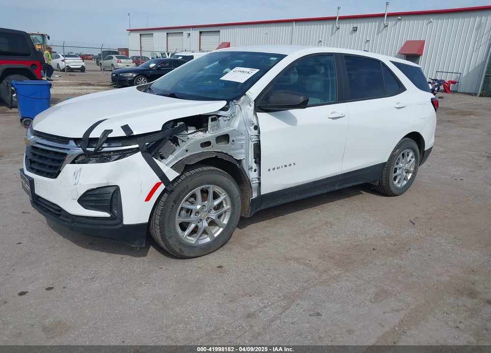 2022 CHEVROLET EQUINOX VIN: 2GNAXFEV3N6146731