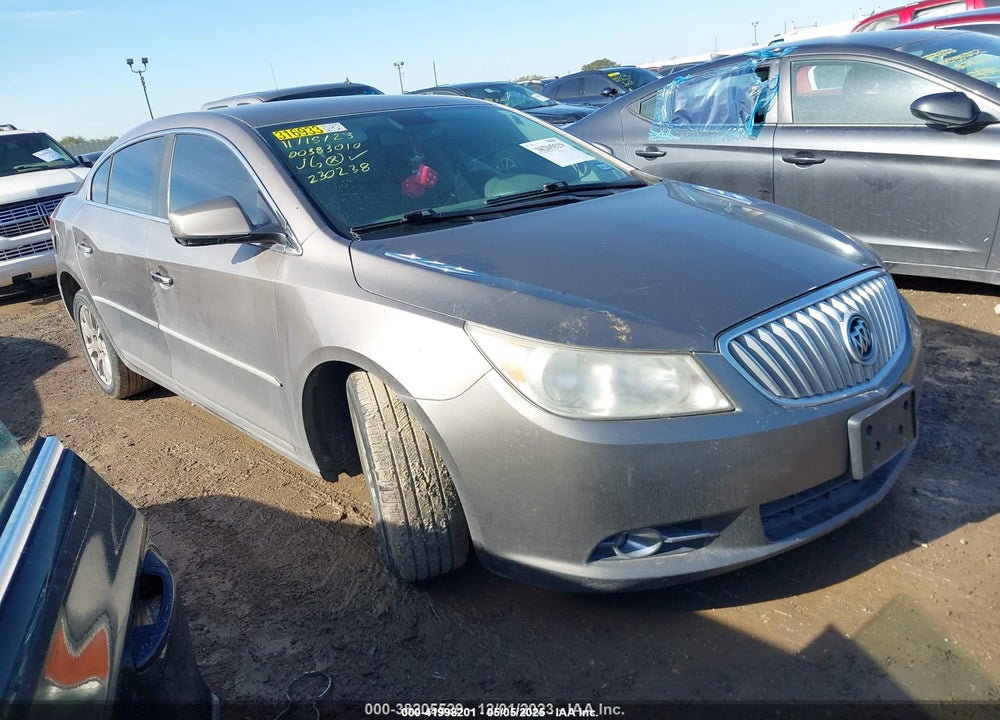 2012 BUICK LACROSSE PREMIUM 1 GROUP VIN: 1G4GD5ER2CF230238