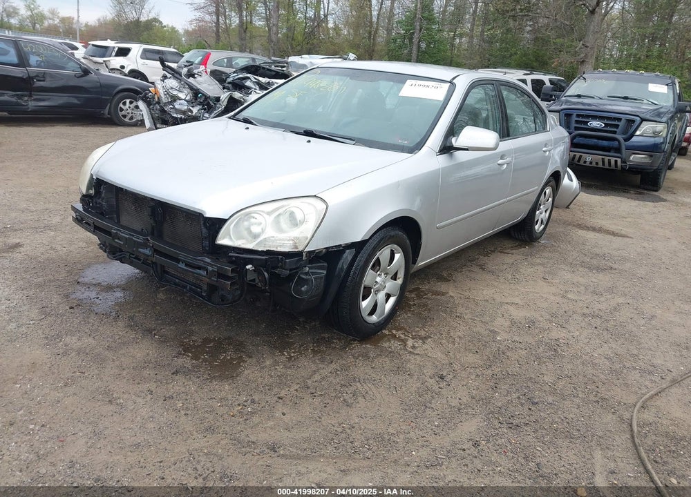 2007 KIA OPTIMA LX VIN: KNAGE123275111298