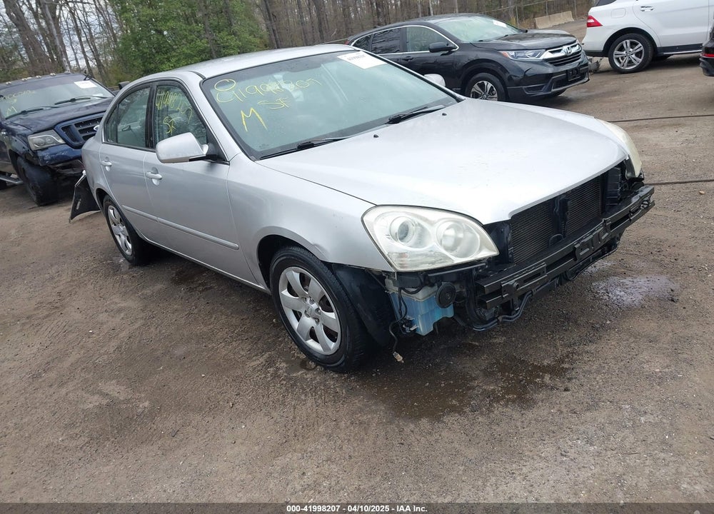 2007 KIA OPTIMA LX VIN: KNAGE123275111298