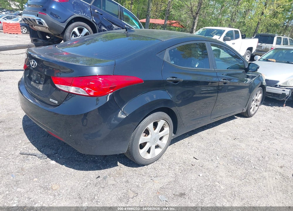 2012 HYUNDAI ELANTRA VIN: 5NPDH4AE1CH125995