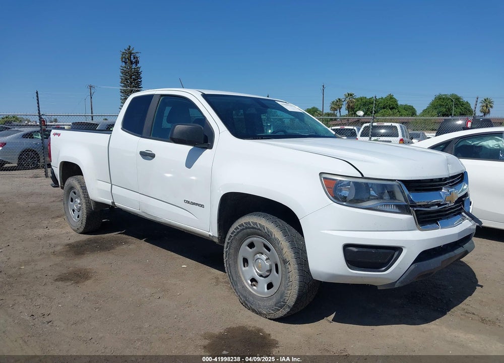 2018 CHEVROLET COLORADO WT VIN: 1GCHTBEA0J1290405
