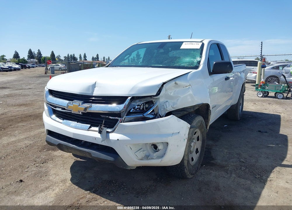 2018 CHEVROLET COLORADO WT VIN: 1GCHTBEA0J1290405