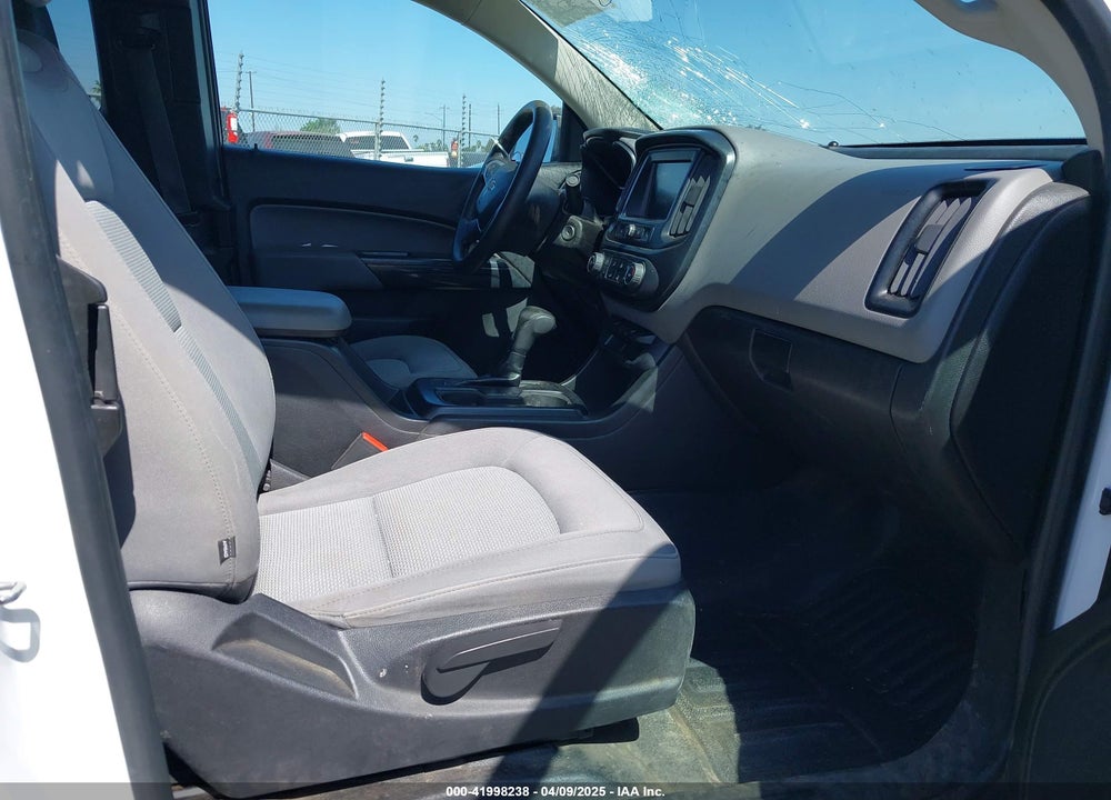2018 CHEVROLET COLORADO WT VIN: 1GCHTBEA0J1290405